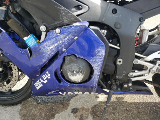 2004 YAMAHA YZFR6 L JYARJ06Y04A002571