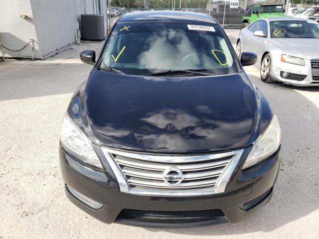 3N1AB7AP9FY234335 Nissan Sentra S 2015. Фото: 8