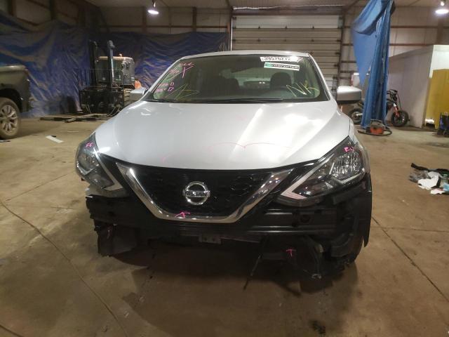 3N1AB7AP4KY446117 Nissan Sentra S 2019. Фото: 8