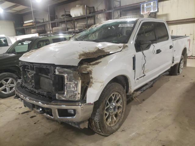 1FT7W2BT4JEB42792 Ford F250 Super 2018. Фото: 1