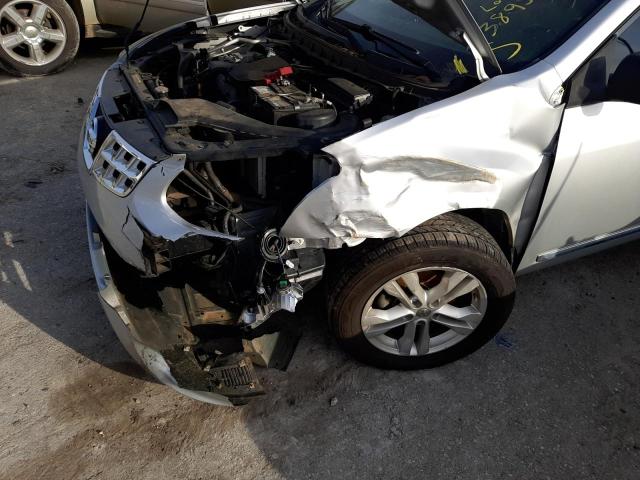 2015 NISSAN ROGUE SELE JN8AS5MT9FW164809