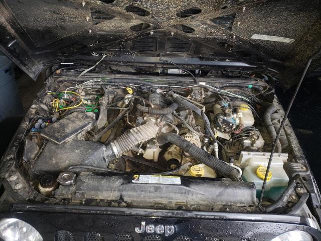 JEEP WRANGLER 2008 BLACK Photo 7