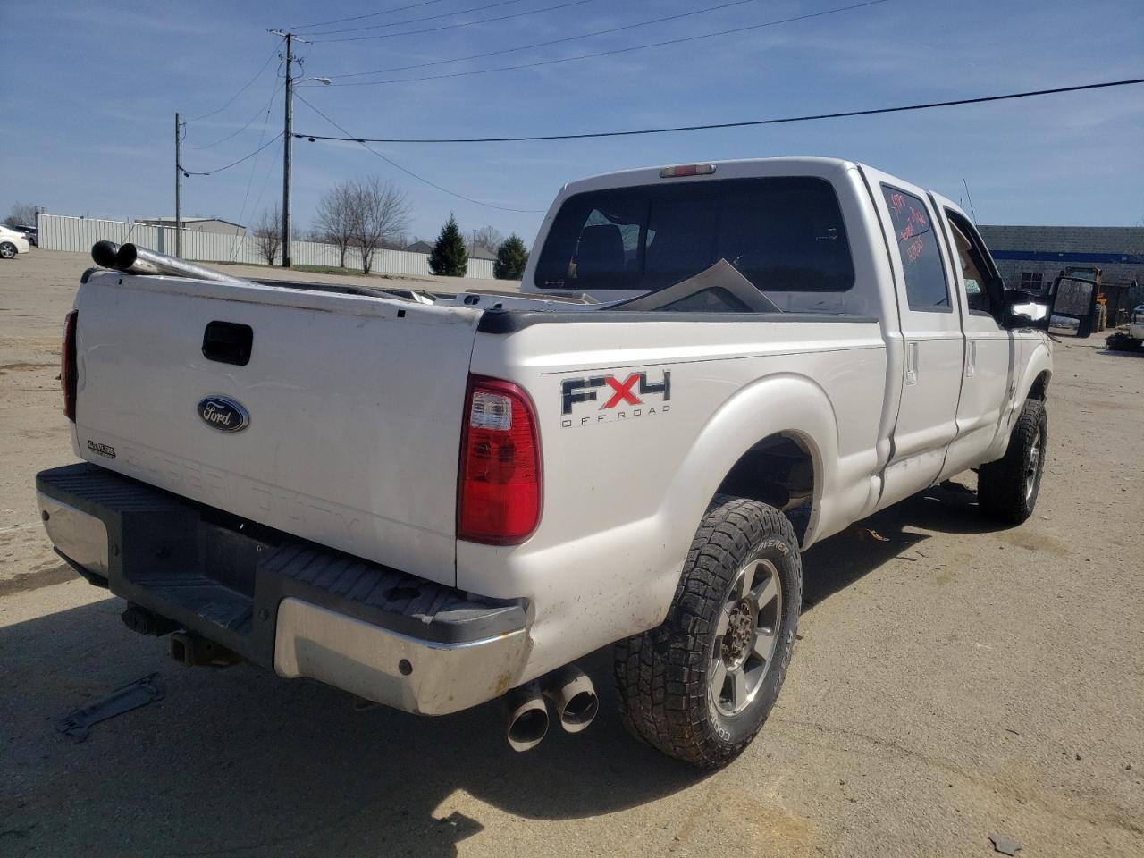 1FT7W2BT2BEA03777 2011 Ford F250 Super Duty