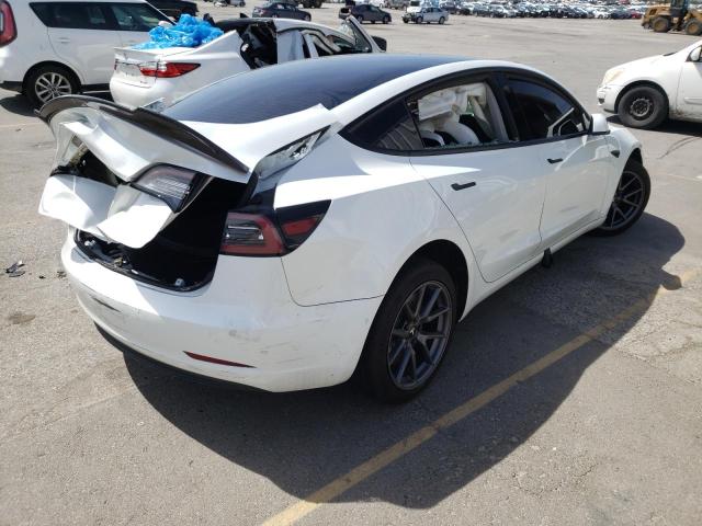 5YJ3E1EA3MF877854 | 2021 Tesla model 3