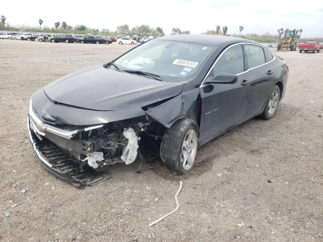 1G1ZB5ST7LF155015 Chevrolet Malibu Ls 2020. Фото: 1