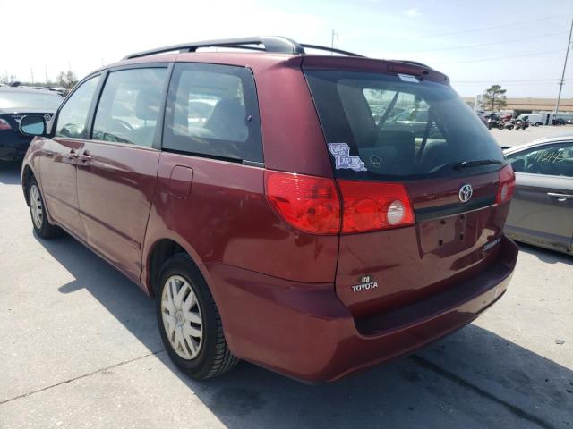 5TDKK4CC7AS307227 Toyota Sienna Ce 2010. Фото: 2