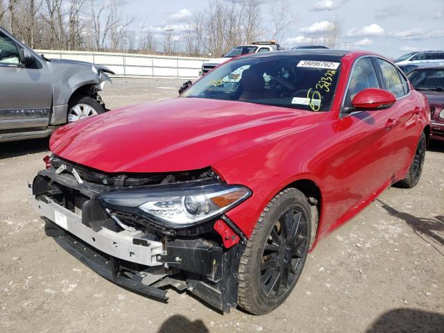 2018 ALFA ROMEO GIULIA Q4 ZARFAEDN0J7597305