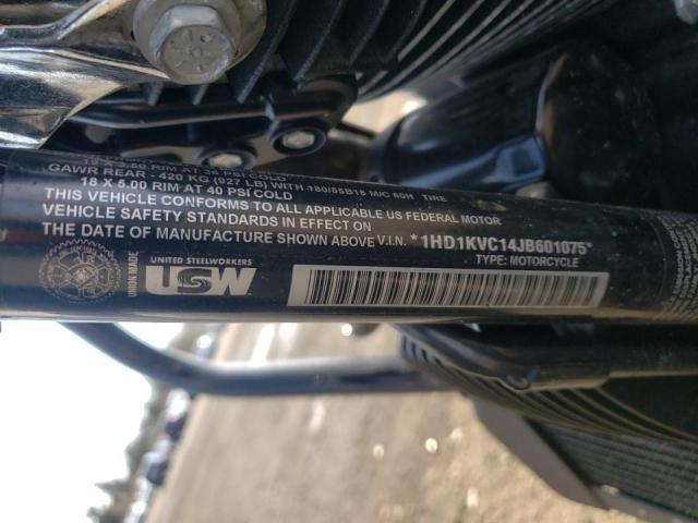 2018 HARLEY-DAVIDSON FLHRXS 1HD1KVC14JB601075