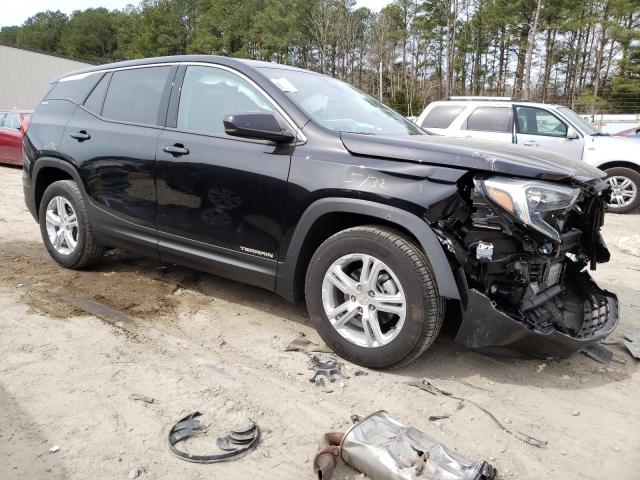 Salvage cars for sale from Copart Seaford, DE: 2020 GMC Terrain SL