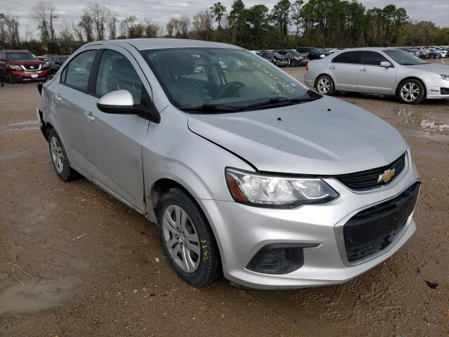 2018 CHEVROLET SONIC LS 1G1JB5SH7J4106625