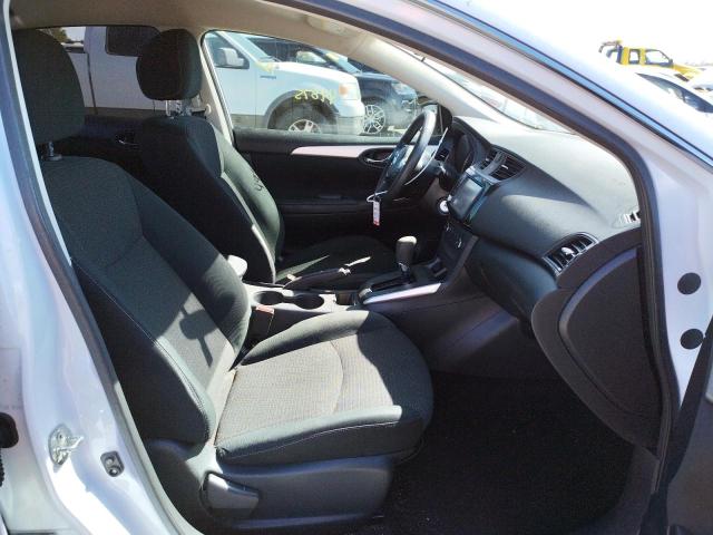 3N1AB7AP7KY328353 Nissan Sentra S 2019. Фото: 4