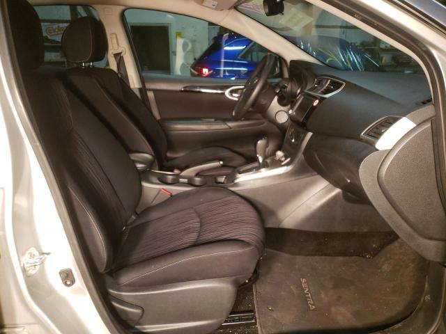 3N1AB7AP4KY446117 Nissan Sentra S 2019. Фото: 4