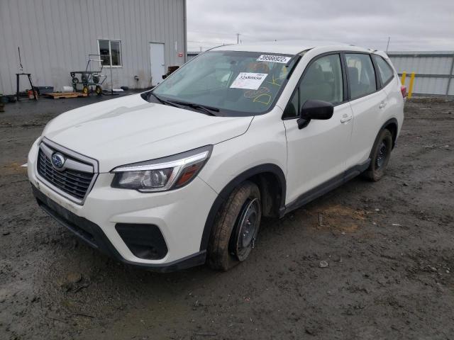 2019 SUBARU FORESTER JF2SKAAC2KH543972