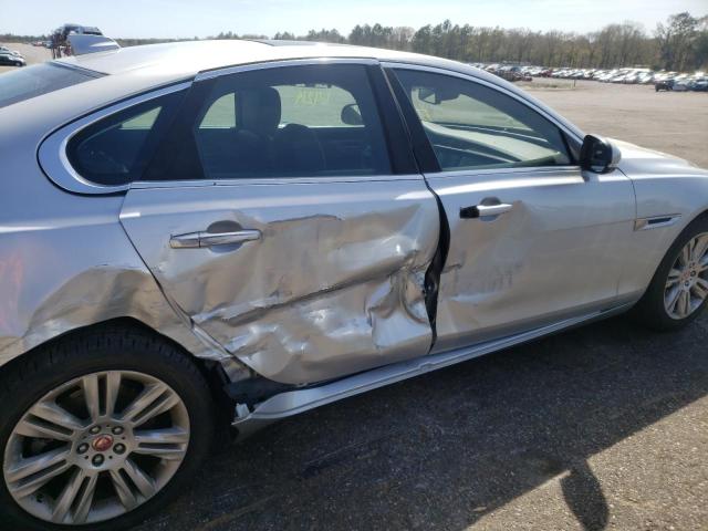 2017 JAGUAR XF SAJBR4BVXHCY26588