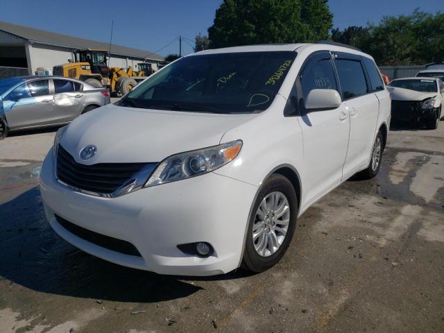 5TDYK3DCXCS250513 Toyota Sienna Xle 2012. Фото: 1