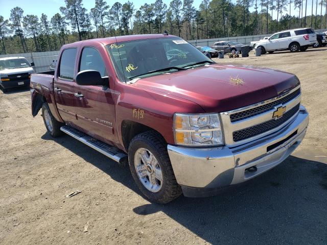 3GCPCSE09DG146294 Chevrolet Silvrdo Lt 2013