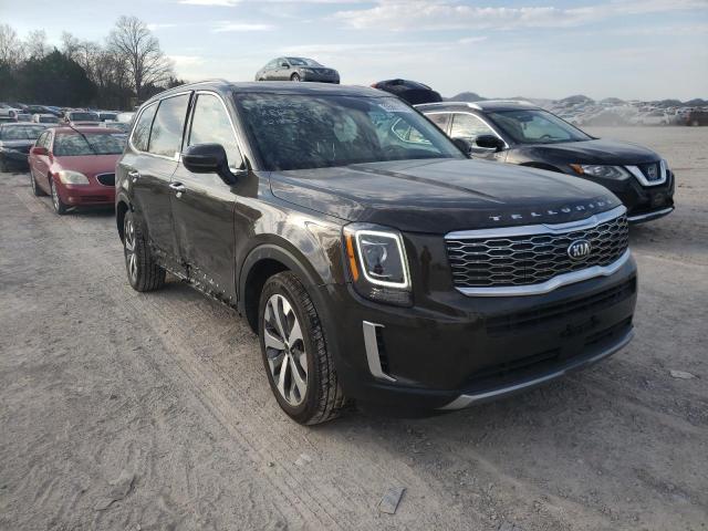 Salvage cars for sale from Copart Madisonville, TN: 2020 KIA Telluride S