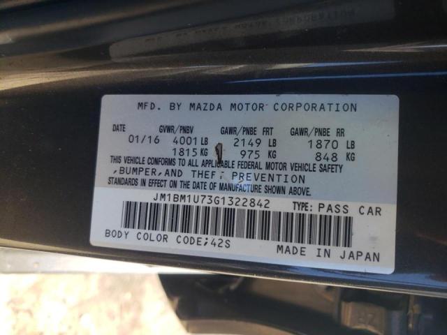 2016 MAZDA 3 SPORT JM1BM1U73G1322842