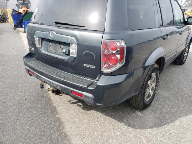 2HKYF18796H520914 Honda Pilot Ex 2006. Фото: 8