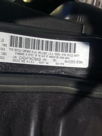 2017 DODGE DURANGO SS 1C4SDHFTXHC790933