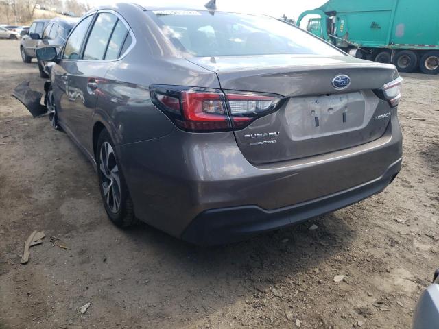 2021 SUBARU LEGACY PRE 4S3BWAF69M3019997