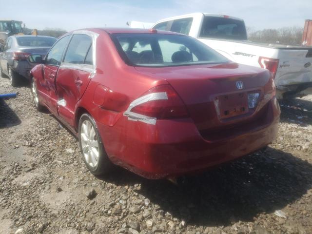 1HGCM66547A102818 Honda Accord Ex 2007. Фото: 2
