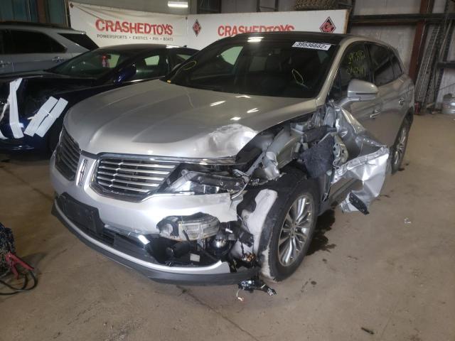 2017 LINCOLN MKX SELECT 2LMPJ8KR9HBL34060