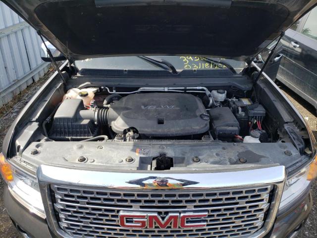 2019 GMC CANYON DEN 1GTG6EEN4K1327822