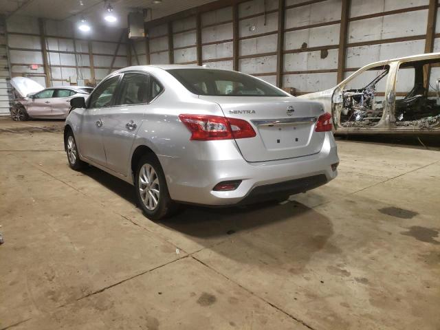 3N1AB7AP4KY446117 Nissan Sentra S 2019. Фото: 2