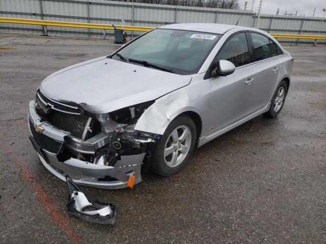 1G1PC5SB3E7445082 Chevrolet Cruze Lt 2014. Фото: 1