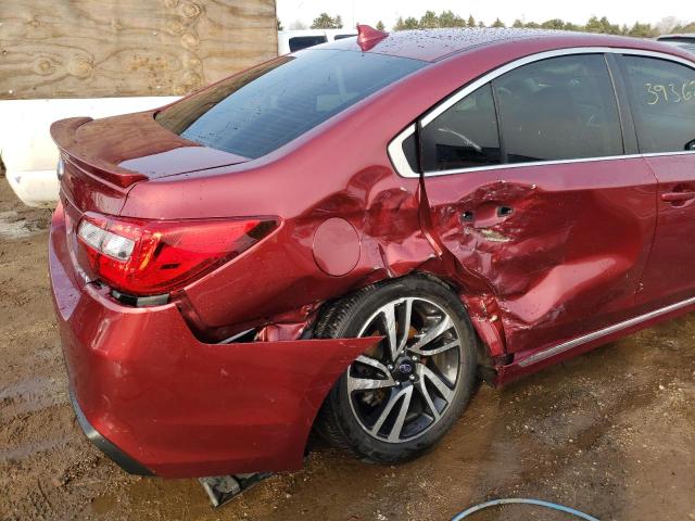 2019 SUBARU LEGACY SPO 4S3BNAS63K3010931