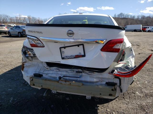 2015 NISSAN SENTRA S 3N1AB7AP3FL642312