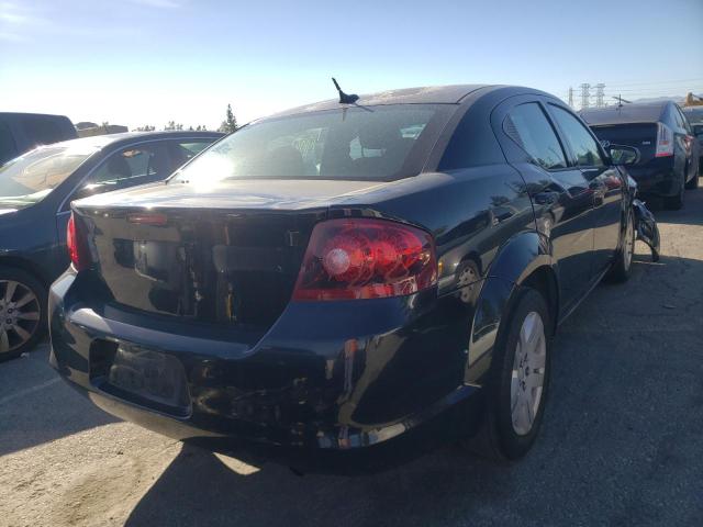 1C3CDZAB8CN294233 Dodge Avenger Se 2012. Фото: 3