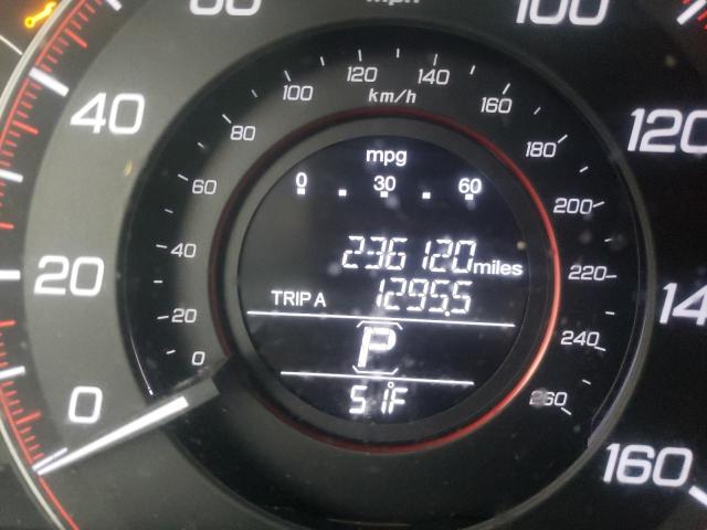 VIN: 1HGCR2F50DA055938 Auction: COPART Lot: 38701252 Location: IL - CHICAGO SOUTH 1HGCR2F50DA055938 HONDA ACCORD 2013 BLACK Photo 8