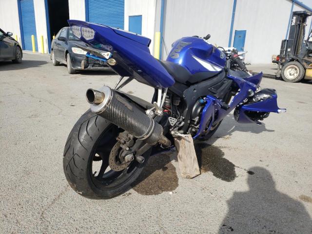 2004 YAMAHA YZFR6 L JYARJ06Y04A002571
