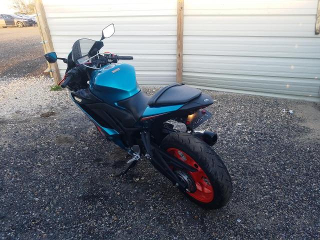2021 YAMAHA YZFR3 A MH3RH18Y7MK007488
