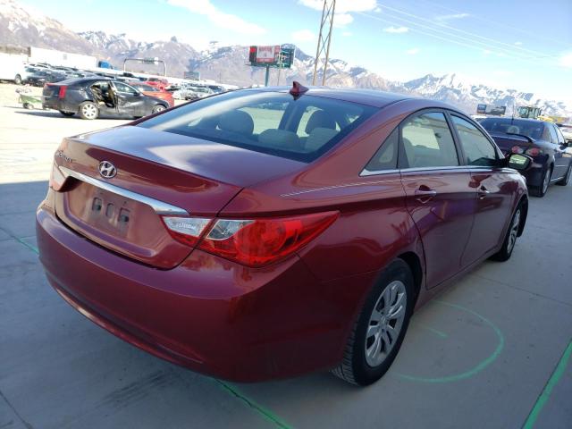 5NPEB4AC0CH458516 Hyundai Sonata Gls 2012. Фото: 3
