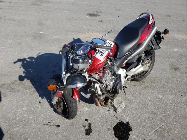 2007 HONDA CB900 F JH2SC48017M501100