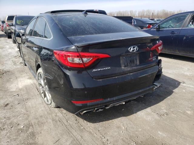 2015 HYUNDAI SONATA SPO 5NPE34AB3FH252177