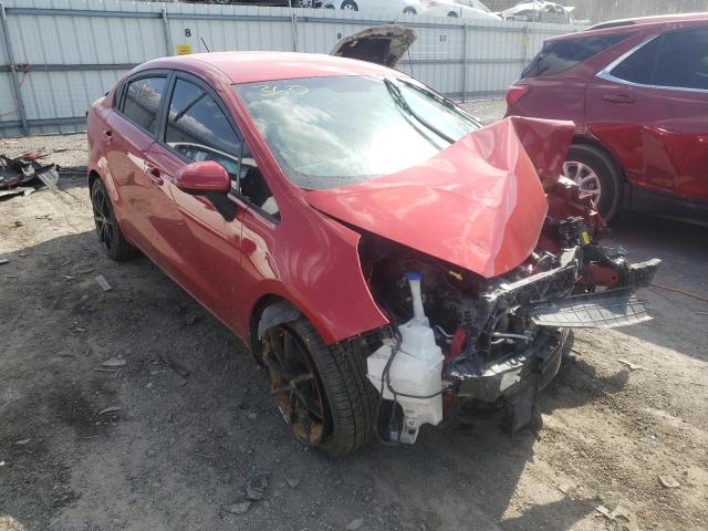 Salvage cars for sale from Copart York Haven, PA: 2017 KIA Rio LX