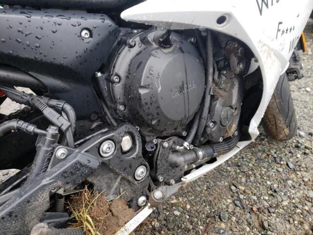2012 YAMAHA FZ6 R JYARJ18E9CA009395