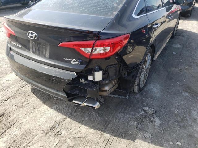 2015 HYUNDAI SONATA SPO 5NPE34AB3FH252177