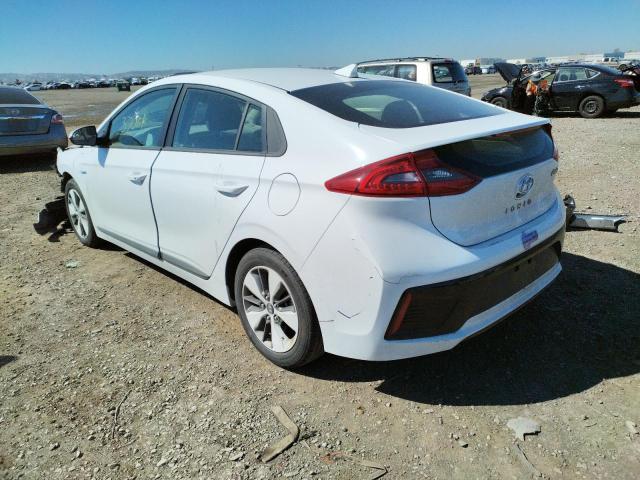 2019 HYUNDAI IONIQ KMHC65LD1KU111672