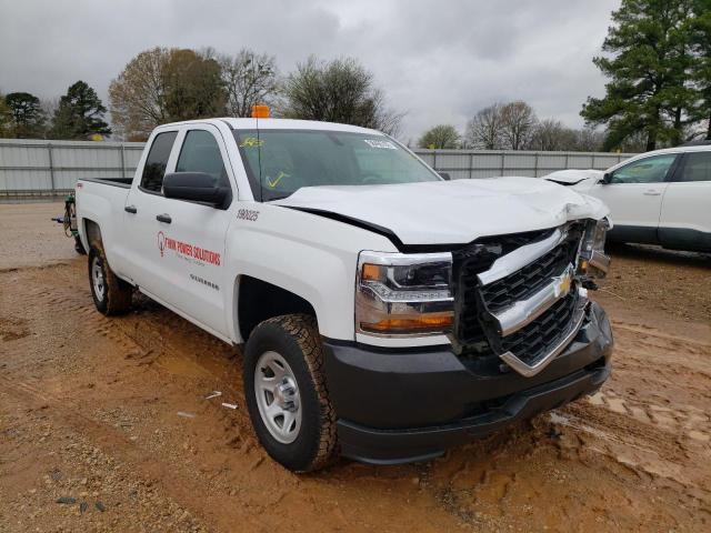 Salvage cars for sale from Copart Longview, TX: 2019 Chevrolet Silverado
