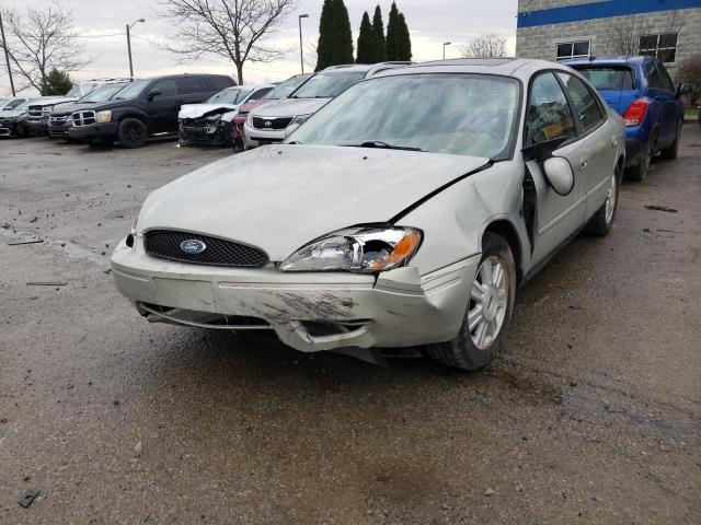 Salvage cars for sale at Louisville, KY auction: 2005 Ford Taurus SEL
