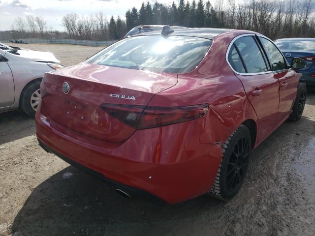 2018 ALFA ROMEO GIULIA Q4 ZARFAEDN0J7597305