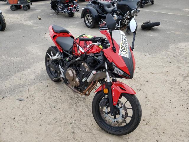 MLHPC4403H5400430 Honda Cbr500 Ra- 2017