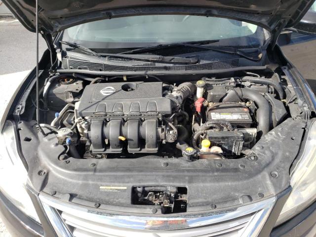 3N1AB7AP9FY234335 Nissan Sentra S 2015. Фото: 6