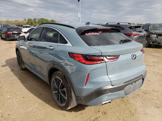 2022 INFINITI QX55 LUXE 3PCAJ5J39NF103028