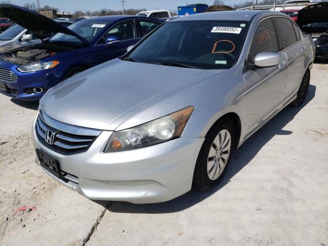 1HGCP2F3XBA143882 Honda Accord Lx 2011. Фото: 1